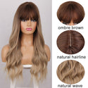 Stylonic Fashion Boutique Synthetic Wig Ombre Brown Wig Ombre Brown Wig - Stylonic Fashion Boutique 