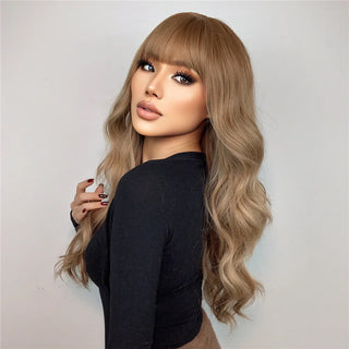 Stylonic Fashion Boutique Synthetic Wig Light Brown Wig Light Brown Wig - Stylonic Premium Wigs