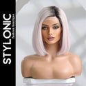 Stylonic Fashion Boutique 12 inch / Model Length Light Pink Lace Front Wigs Light Pink Lace Front Wigs - Stylonic Wigs