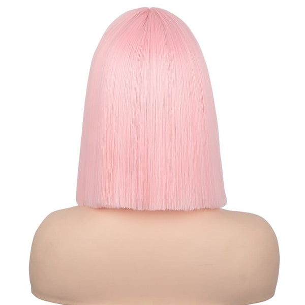 Stylonic Fashion Boutique Synthetic Wig Light Pink Wig Light Pink Wig - Stylonic Wigs