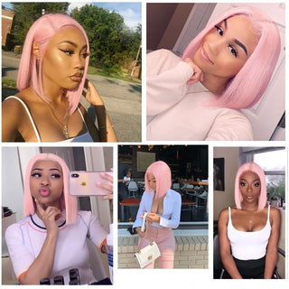 Pink Wigs