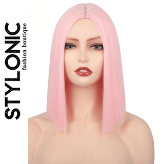 Stylonic Fashion Boutique Synthetic Wig Light Pink Wig Light Pink Wig - Stylonic Wigs