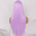 Stylonic Fashion Boutique Synthetic Wig Long Violet Purple Lace Front Wig Long Violet Purple Lace Front Wig - Stylonic Wigs