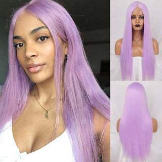 Purple Wigs