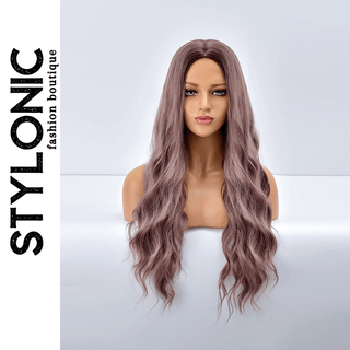 Stylonic Fashion Boutique Synthetic Wig TB20051-4 Light Purple Wig Light Purple Wig - Stylonic Fashion Boutique