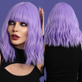 Purple Wig