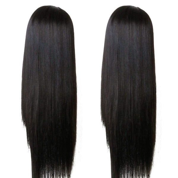 Stylonic Fashion Boutique Synthetic Wig Long Black Wig Wigs - Long Black Wig | Stylonic Fashion Boutique