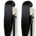 Stylonic Fashion Boutique Synthetic Wig Long Black Wig Wigs - Long Black Wig | Stylonic Fashion Boutique