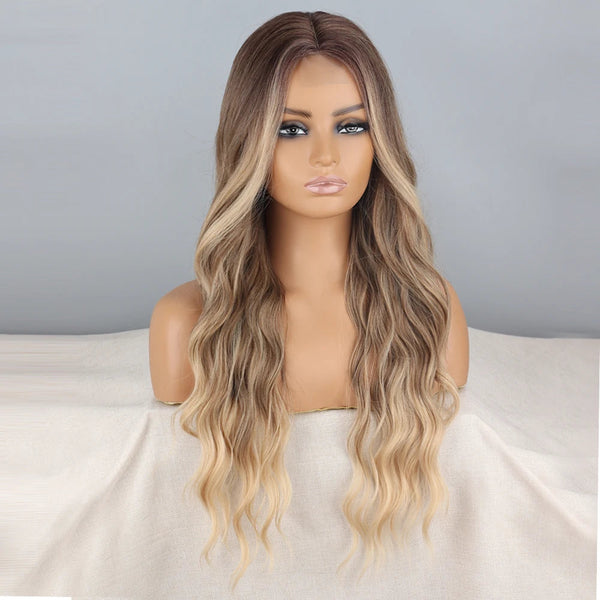 Stylonic Fashion Boutique Synthetic Wig Long Blonde Hair Wig Long Blonde Hair Wig - Stylonic Wigs