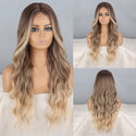 Stylonic Fashion Boutique Synthetic Wig Long Blonde Hair Wig Long Blonde Hair Wig - Stylonic Wigs