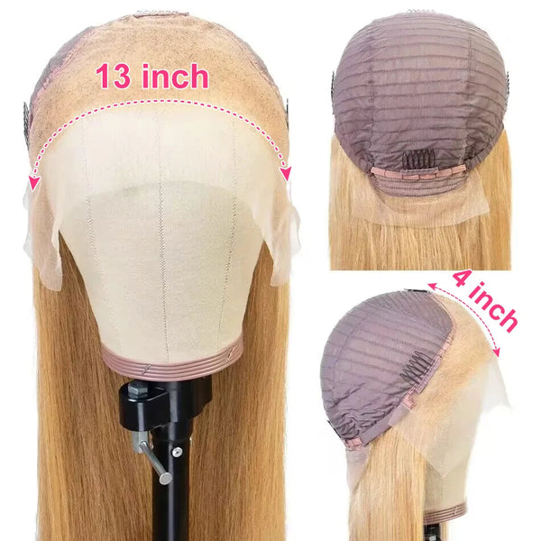 Stylonic Fashion Boutique Human Hair Wig Long Blonde Human Hair Wigs Long Blonde Human Hair Wigs - Stylonic Wigs