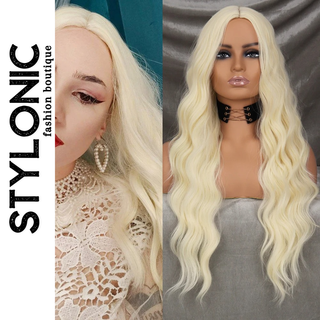 Stylonic Fashion Boutique Synthetic Wig Long Blonde Wig Long Blonde Wig - Stylonic Premium Wigs