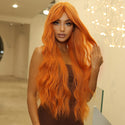 Stylonic Fashion Boutique Synthetic Wig Long Copper Wig Wigs - Long Copper Wig | Red Wigs | Stylonic Fashion Boutique