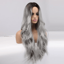 Stylonic Fashion Boutique Synthetic Wig Long Grey Wig Long Grey Wig - Stylonic Fashion Boutique