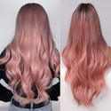 Stylonic Fashion Boutique Synthetic Wig Long Pink Wig Long Pink Wig - Stylonic Wigs