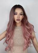 Stylonic Fashion Boutique Synthetic Wig Long Pink Wig Long Pink Wig - Stylonic Wigs