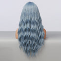 Stylonic Fashion Boutique Synthetic Wig lc194-1 Long Wavy Blue Wig Long Wavy Blue Wig - Stylonic Fashion Boutique