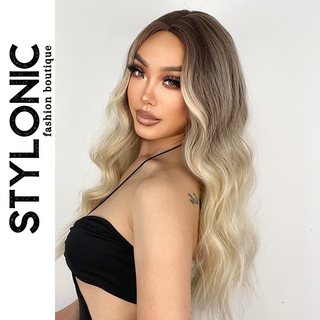 Stylonic Fashion Boutique Synthetic Wig Long Wig Blonde Long Wig Blonde - Stylonic Premium Wigs