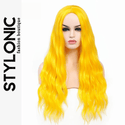 Stylonic Fashion Boutique Synthetic Wig Long Yellow Wig Wigs - Long Yellow Wig | Yellow Wigs | Stylonic Fashion Boutique