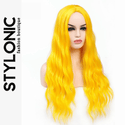 Stylonic Fashion Boutique Synthetic Wig Long Yellow Wig Wigs - Long Yellow Wig | Yellow Wigs | Stylonic Fashion Boutique