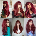 Red Wigs