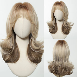 Stylonic Fashion Boutique Synthetic Wig 20inches Medium Blonde Wig Medium Blonde Wig: Features, Benefits, and Pricing