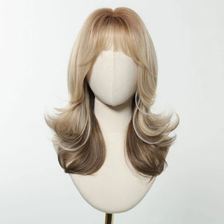 Stylonic Fashion Boutique Synthetic Wig 20inches Medium Blonde Wig Medium Blonde Wig: Features, Benefits, and Pricing