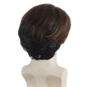 Stylonic Fashion Boutique Synthetic Wig Men's Brown Wig Men's Wigs | Men's Brown Wig - Stylonic Fashion Boutique