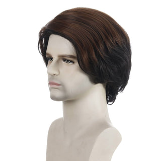 Stylonic Fashion Boutique Synthetic Wig Men's Brown Wig Men's Wigs | Men's Brown Wig - Stylonic Fashion Boutique