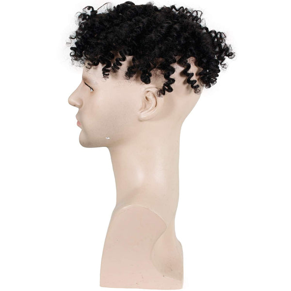 Stylonic Fashion Boutique Toupee Kinky Curly Men's Toupee Kinky Curly Men's Toupee - Stylonic Fashion Boutique