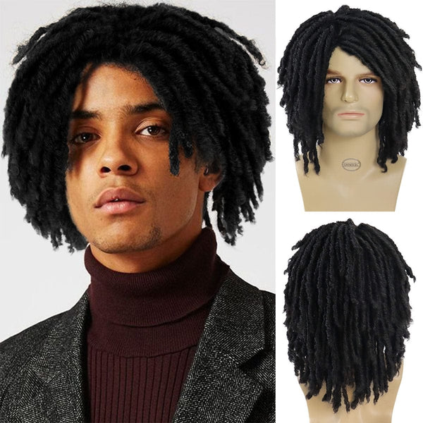 Dreads Wig for Mens Style Features Benefits