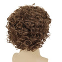 Stylonic Fashion Boutique Brown Men's Wigs Natural Hairstyle Brown