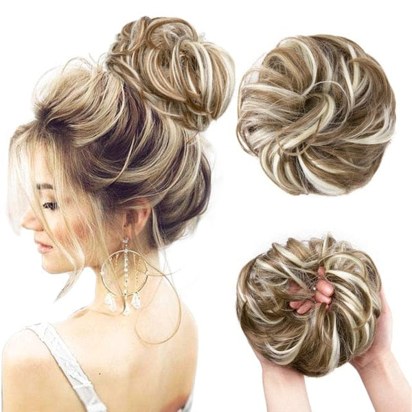 Stylonic Fashion Boutique Hair Extensions Messy Hair Bun Messy Hair Bun - Stylonic Fashion Boutique