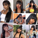 Stylonic Fashion Boutique Synthetic Wig Natural Black Wig Wigs - Natural Black Wig - Stylonic fashion Boutique