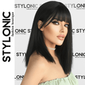 Stylonic Fashion Boutique Synthetic Wig MW6139-1 Natural Straight Synthetic Black Wig Natural Straight Synthetic Black Wig - Stylonic Wigs