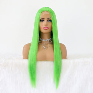 Neon Green Wig