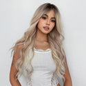 Stylonic Fashion Boutique Synthetic Wig Ombre Blonde Wig Ombre Blonde Wig - Stylonic Wigs