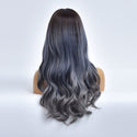 Stylonic Fashion Boutique Synthetic Wig Ombre Grey Wig Ombre Grey Wig - Stylonic Wigs