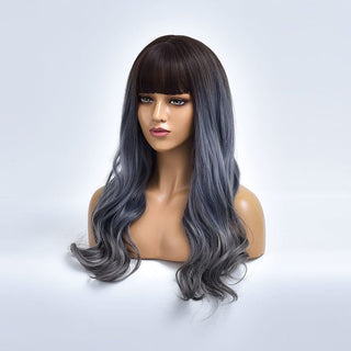 Stylonic Fashion Boutique Synthetic Wig Ombre Grey Wig Ombre Grey Wig - Stylonic Wigs