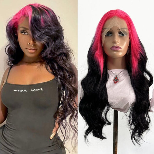 Pink wig outlet roots