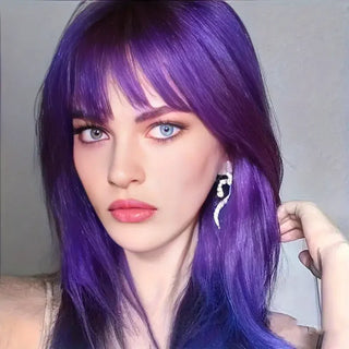 Stylonic Fashion Boutique Synthetic Wig Ombre Purple Wig Ombre Purple Wig - Stylonic Wigs