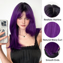 Stylonic Fashion Boutique Synthetic Wig Ombre Purple Wig Ombre Purple Wig - Stylonic Wigs