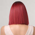 Stylonic Fashion Boutique Lace Front Synthetic Wig Ombre Red Wig Wigs - Ombre Red Wig | Red Wigs | Stylonic Fashion Boutique