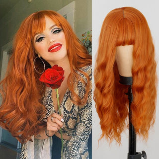 Orange Wig