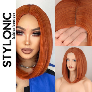 Stylonic Fashion Boutique Synthetic Wig Orange Wigs Orange Wigs - Stylonic Premium Wigs