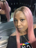 Stylonic Fashion Boutique Human Hair Wig Pastel Pink Lace Front Wig Pastel Pink Lace Front Wig: Reviews, Pricing, and Key Features