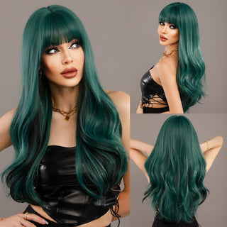 Stylonic Fashion Boutique Pine Green Wig