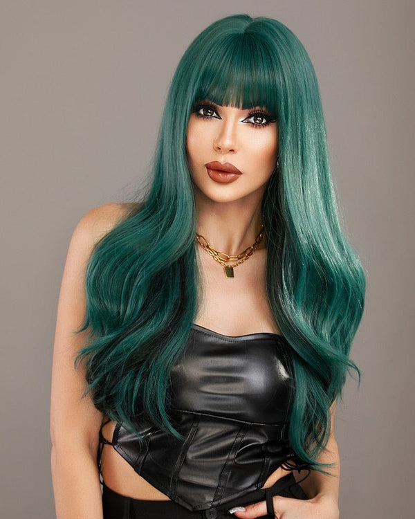 Stylonic Fashion Boutique Pine Green Wig