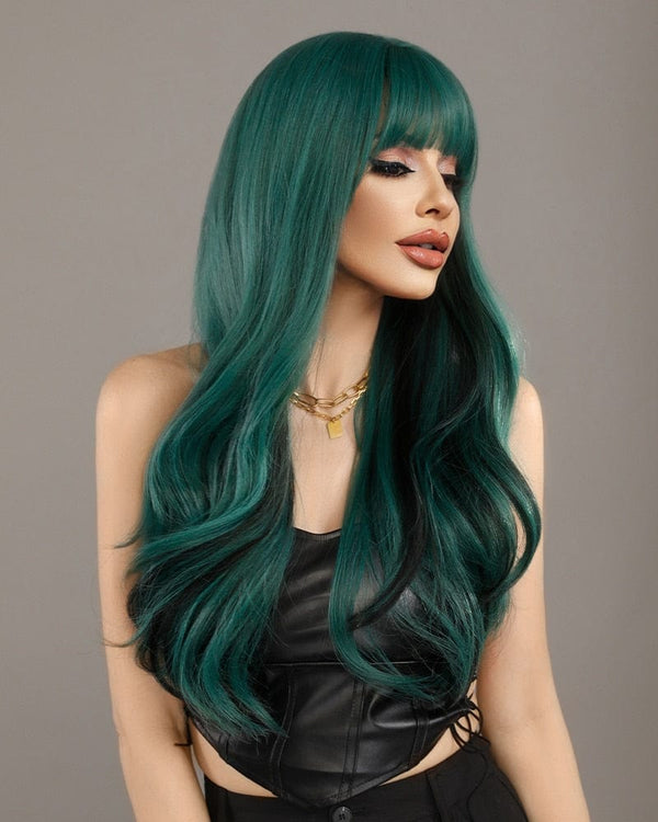 Stylonic Fashion Boutique Pine Green Wig