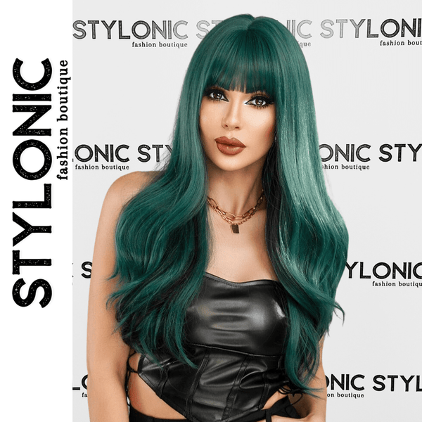 Stylonic Fashion Boutique Pine Green Wig